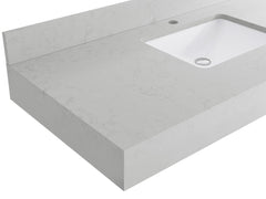 Manhattan 72 in. W x 22 in. D Double Sink Bathroom Vanity - photo 13