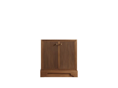 Manhattan Teak Wood 30 in. W x 22 in. D Single Sink Bathroom Vanity - photo 6