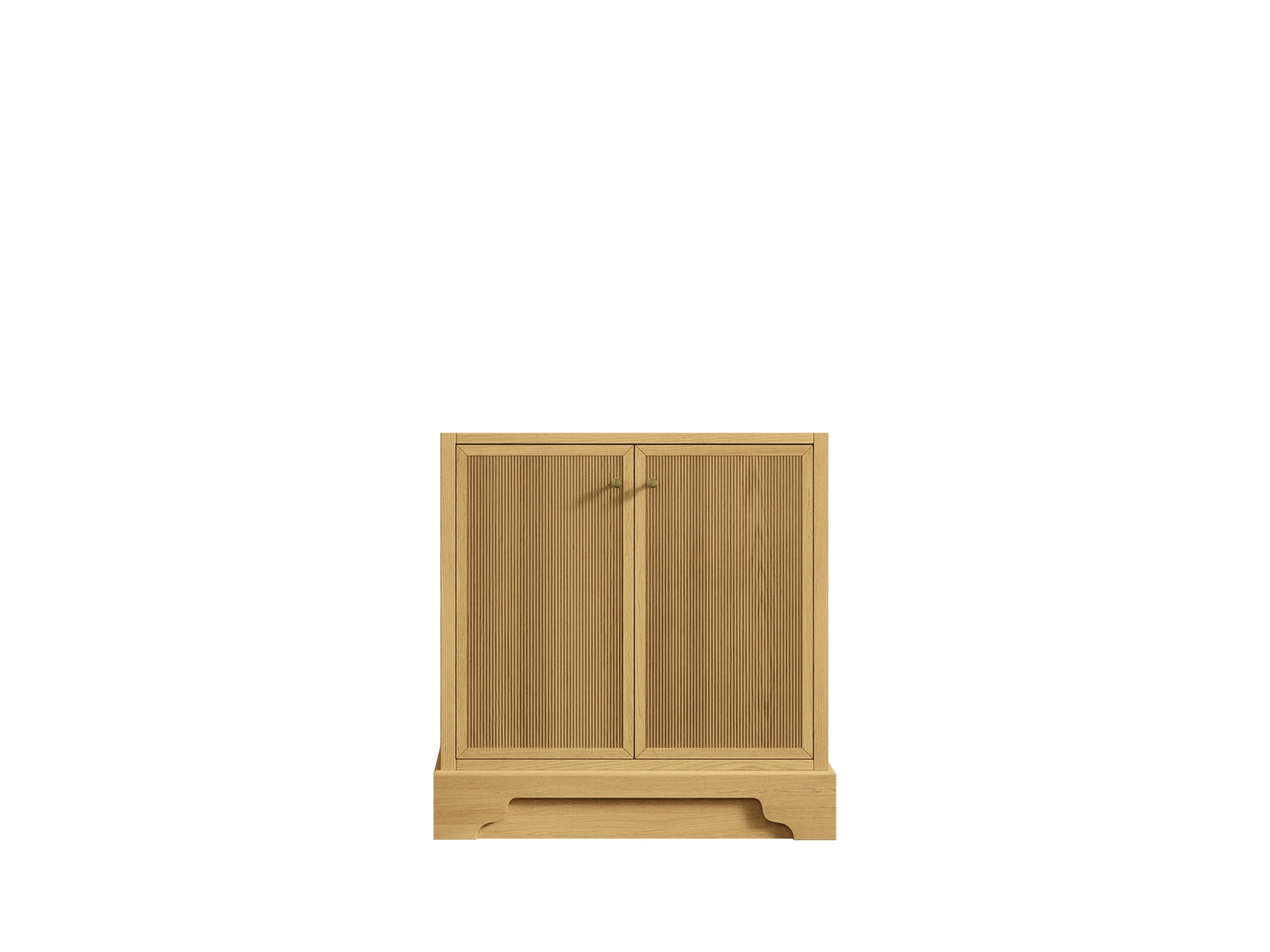 Manhattan White Oak 30 in. W x 22 in. D Single Sink Bathroom Vanity - Willow Bath and Vanity