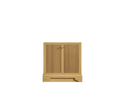 Manhattan White Oak 30 in. W x 22 in. D Single Sink Bathroom Vanity - Willow Bath and Vanity