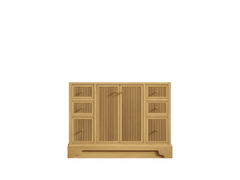 Manhattan White Oak 42 in. W x 22 in. D Single Sink Bathroom Vanity - photo 6