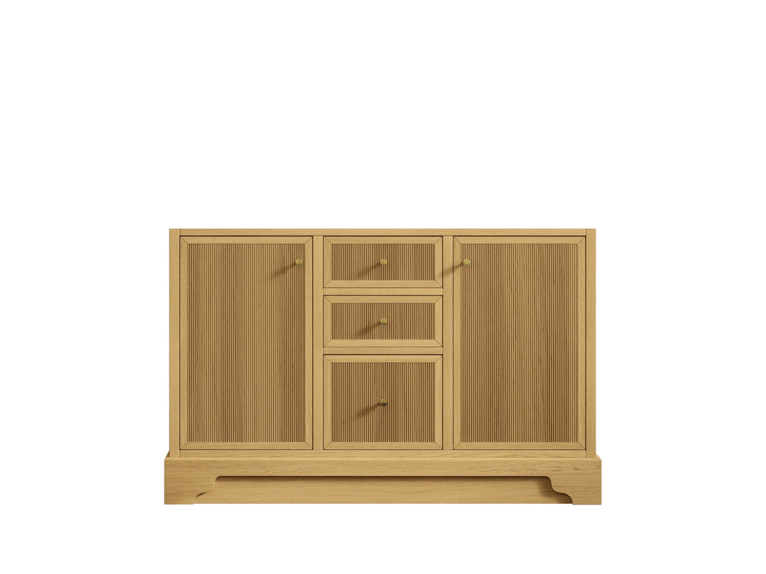 Manhattan White Oak 48 in. W x 22 in. D Double Sink Bathroom Vanity | 
              
                White Oak
                
                  
             - MNH_WHOK_CA_LZ_48D - photo №6