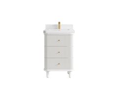Miami 24 in. W x 22 in. D Single Sink Bathroom Vanity - photo 24