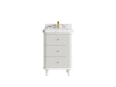 Miami 24 in. W x 22 in. D Single Sink Bathroom Vanity - photo 1