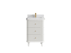Miami 24 in. W x 22 in. D Single Sink Bathroom Vanity - photo 16