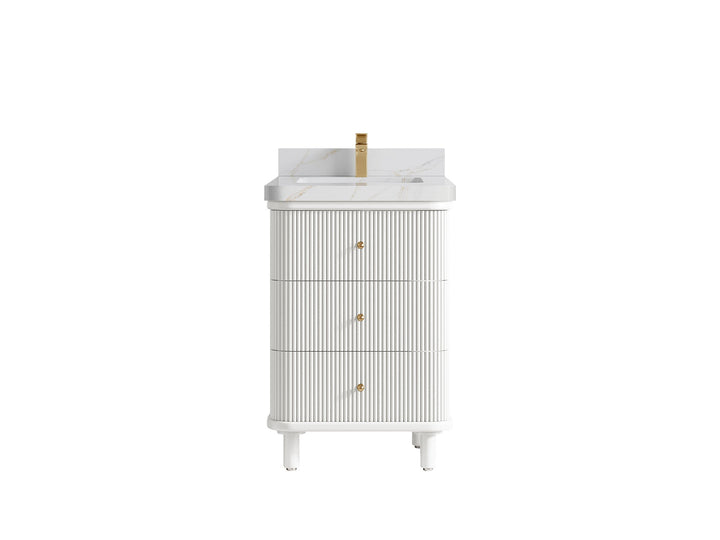 Miami 24 in. W x 22 in. D Single Sink Bathroom Vanity - photo 15