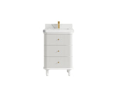Miami 24 in. W x 22 in. D Single Sink Bathroom Vanity - photo 10