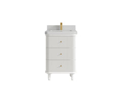 Miami 24 in. W x 22 in. D Single Sink Bathroom Vanity - photo 20