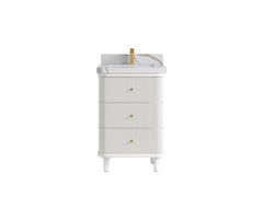 Miami 24 in. W x 22 in. D Single Sink Bathroom Vanity - photo 14