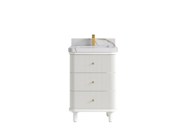 Miami 24 in. W x 22 in. D Single Sink Bathroom Vanity - photo 13