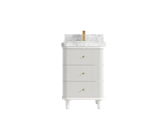 Miami 24 in. W x 22 in. D Single Sink Bathroom Vanity - photo 18