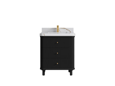 Miami 30 in. W x 22 in. D Single Sink Bathroom Vanity - Willow Bath and Vanity