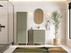 Miami 30 in. W x 22 in. D Single Sink Bathroom Vanity - photo 4