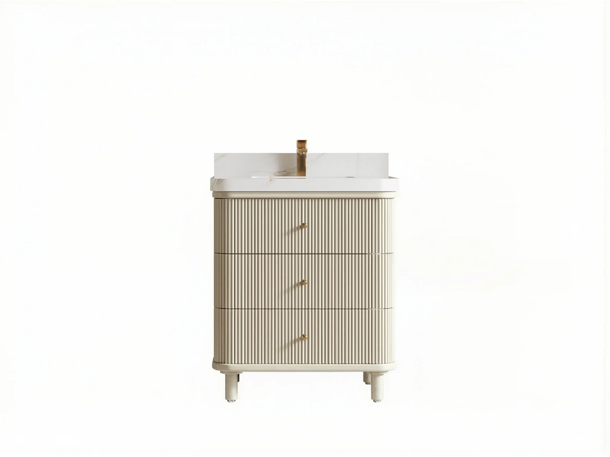 Miami 30 in. W x 22 in. D Single Sink Bathroom Vanity - Willow Bath and Vanity