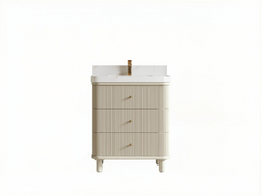 Miami 30 in. W x 22 in. D Single Sink Bathroom Vanity - photo 1