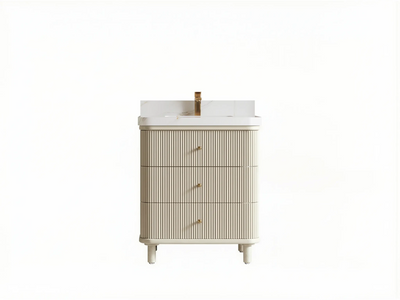Miami 30 in. W x 22 in. D Single Sink Bathroom Vanity - Willow Bath and Vanity