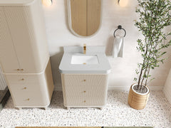 Miami 30 in. W x 22 in. D Single Sink Bathroom Vanity - photo 14