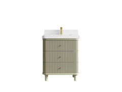 Miami 30 in. W x 22 in. D Single Sink Bathroom Vanity - photo 19