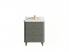 Miami 30 in. W x 22 in. D Single Sink Bathroom Vanity - photo 1