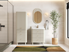 Miami 30 in. W x 22 in. D Single Sink Bathroom Vanity - photo 4