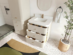 Miami 30 in. W x 22 in. D Single Sink Bathroom Vanity - photo 3