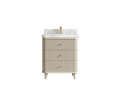 Miami 30 in. W x 22 in. D Single Sink Bathroom Vanity - photo 9