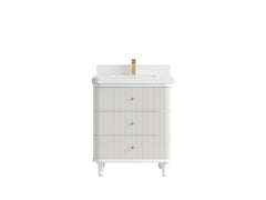 Miami 30 in. W x 22 in. D Single Sink Bathroom Vanity - photo 19