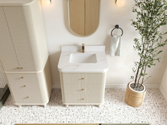 Miami 30 in. W x 22 in. D Single Sink Bathroom Vanity - photo 5