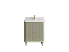 Miami 30 in. W x 22 in. D Single Sink Bathroom Vanity - photo 23
