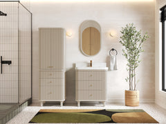 Miami 30 in. W x 22 in. D Single Sink Bathroom Vanity - photo 4