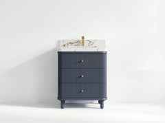 Miami 30 in. W x 22 in. D Single Sink Bathroom Vanity - photo 1