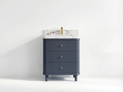 Miami 30 in. W x 22 in. D Single Sink Bathroom Vanity - Willow Bath and Vanity