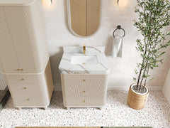 Miami 30 in. W x 22 in. D Single Sink Bathroom Vanity - photo 20