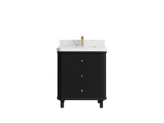 Miami 30 in. W x 22 in. D Single Sink Bathroom Vanity - photo 9