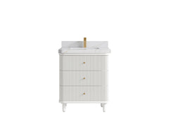 Miami 30 in. W x 22 in. D Single Sink Bathroom Vanity - photo 23