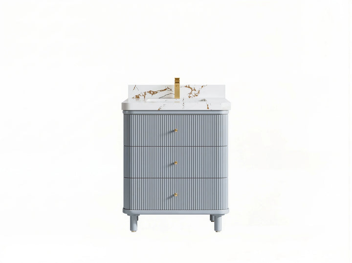 Miami 30 in. W x 22 in. D Single Sink Bathroom Vanity - photo 1