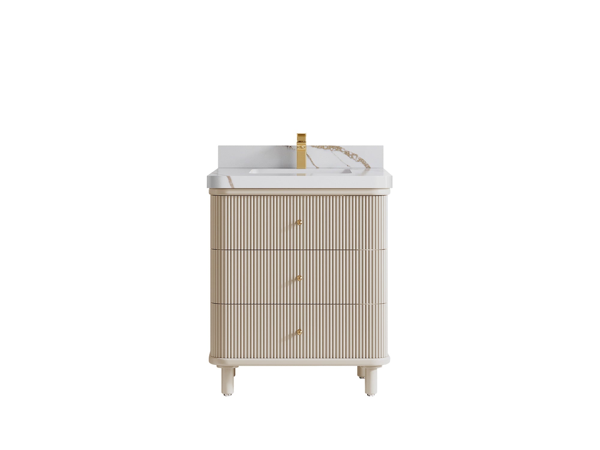 Miami 30 in. W x 22 in. D Single Sink Bathroom Vanity - Willow Bath and Vanity