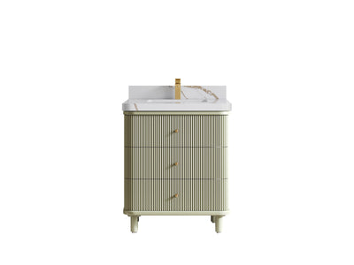 Miami 30 in. W x 22 in. D Single Sink Bathroom Vanity - Willow Bath and Vanity