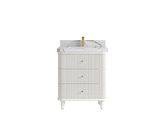 Miami 30 in. W x 22 in. D Single Sink Bathroom Vanity - photo 21
