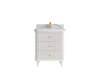 Miami 30 in. W x 22 in. D Single Sink Bathroom Vanity - Willow Bath and Vanity
