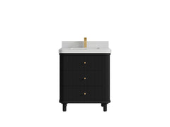 Miami 30 in. W x 22 in. D Single Sink Bathroom Vanity - photo 15