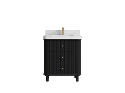 Miami 30 in. W x 22 in. D Single Sink Bathroom Vanity - Willow Bath and Vanity