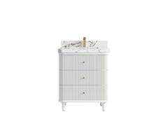 Miami 30 in. W x 22 in. D Single Sink Bathroom Vanity - photo 1