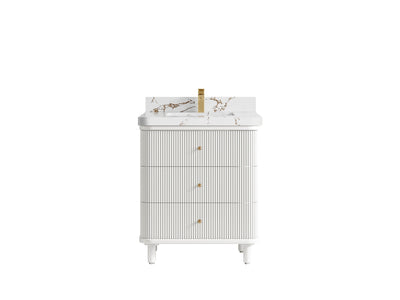 Miami 30 in. W x 22 in. D Single Sink Bathroom Vanity - Willow Bath and Vanity
