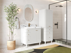 Miami 36 in. W x 22 in. D Center Sink Bathroom Vanity - photo 2