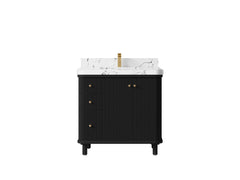 Miami 36 in. W x 22 in. D Center Sink Bathroom Vanity - photo 1
