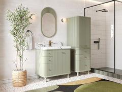Miami 36 in. W x 22 in. D Center Sink Bathroom Vanity - photo 2