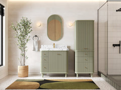 Miami 36 in. W x 22 in. D Center Sink Bathroom Vanity - photo 4
