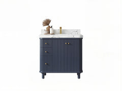 Miami 36 in. W x 22 in. D Center Sink Bathroom Vanity - photo 1