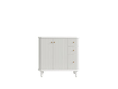 Miami 36 in. W x 22 in. D Left Offset Sink Bathroom Vanity - photo 6